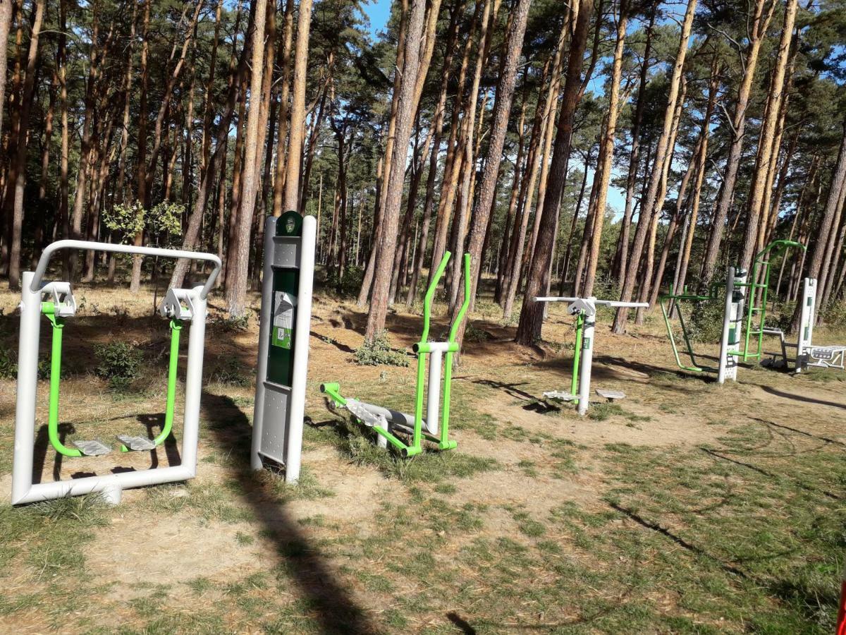 Sea Suite Garden & Pines Łukęcin Exteriér fotografie